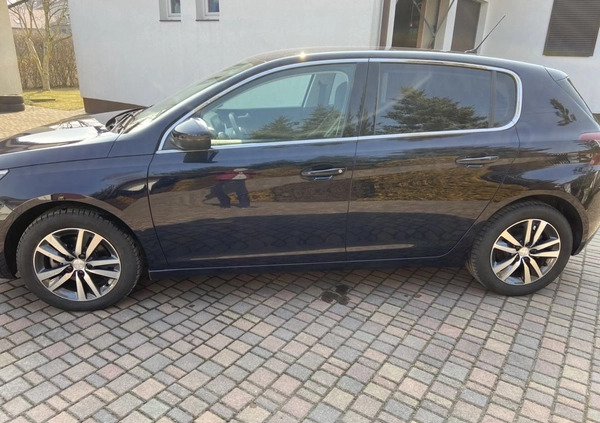 Peugeot 308 cena 54900 przebieg: 61000, rok produkcji 2019 z Łódź małe 781